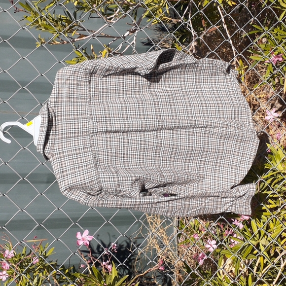 T.K.S. Basics Long Sleeve Cotton Button Up, Size L - Picture 7 of 8